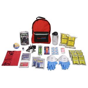 Standard Backpack Emergency Kit (for 4 People) 