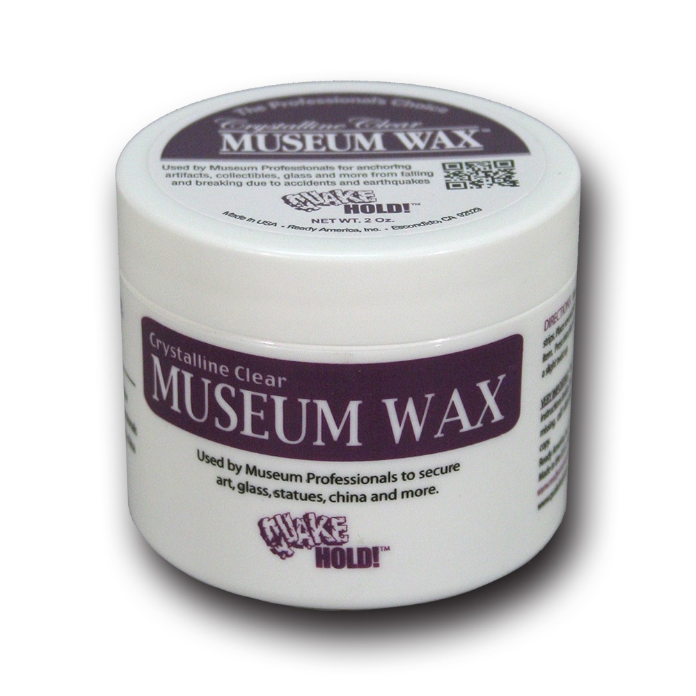 Clear Museum Wax 2 Oz. Wax Jar Used to Anchor Miniatures and -  India