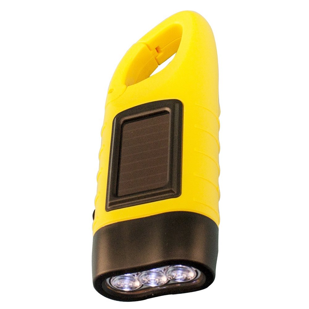Best Buy: Renogy E.LUMEN 500 Multi-functional Solar Flashlight Black  R526ELS-G2