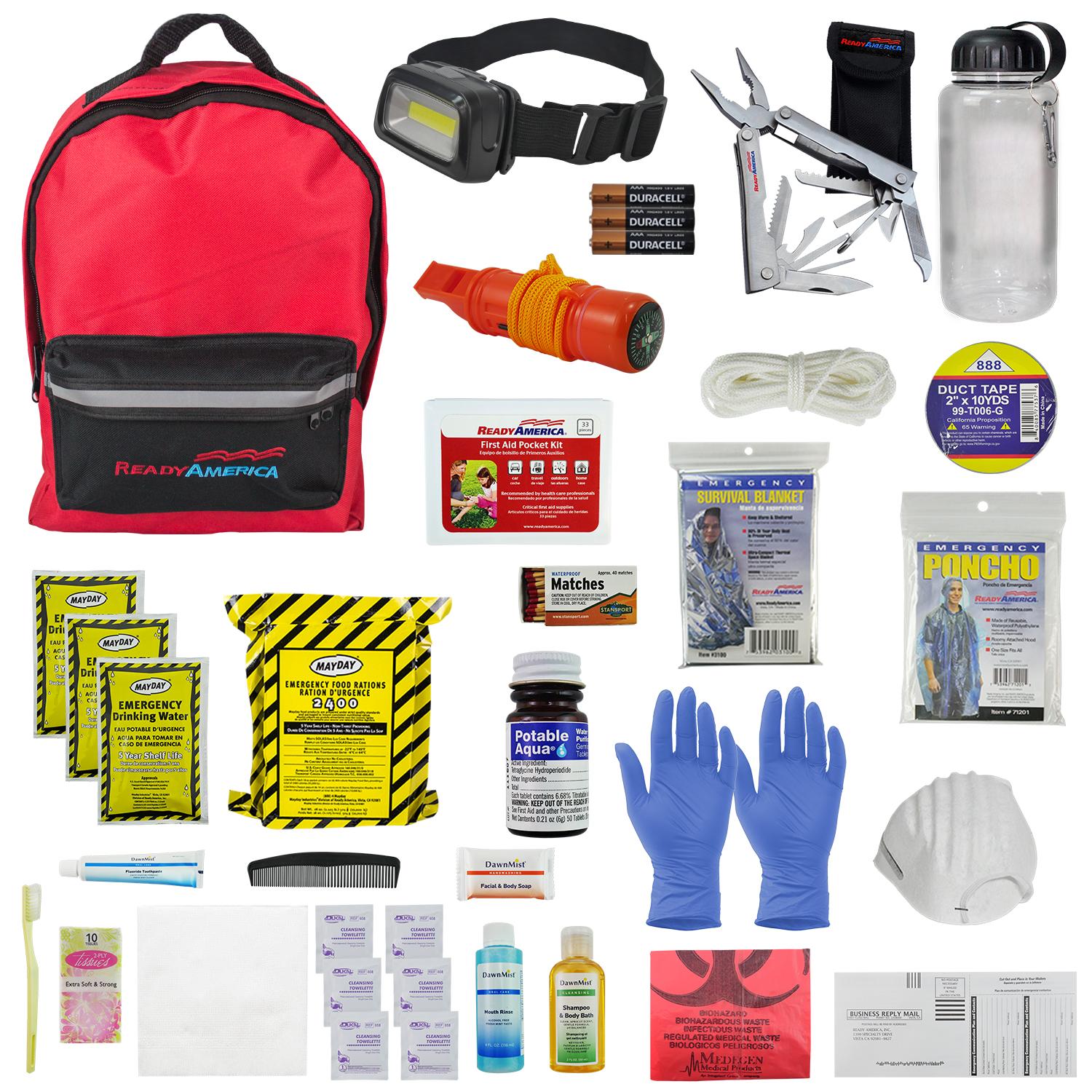 Emergency Earthquake Bags – The Earthquake Bag | Family emergency kit,  Emergency kit, Bags