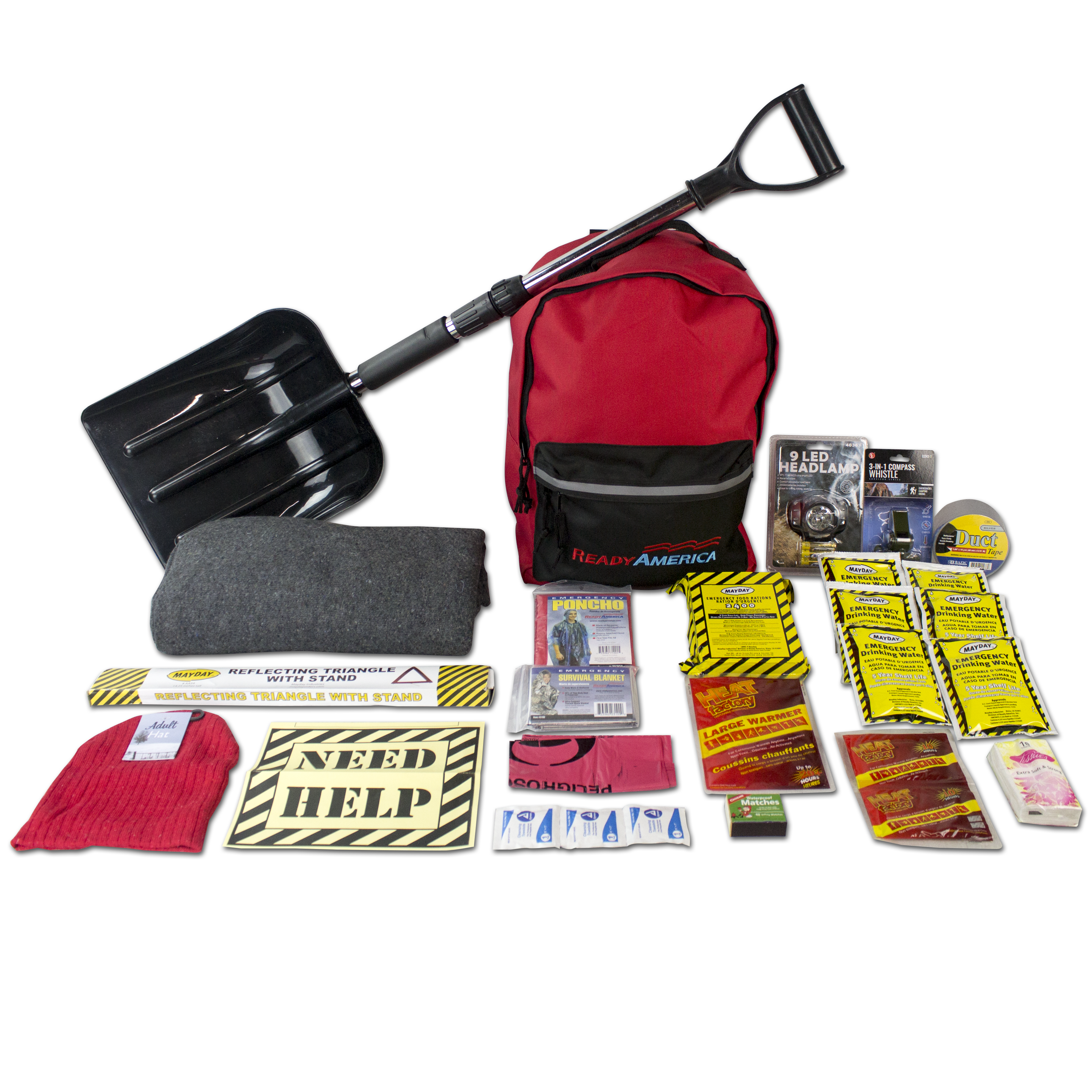 Emergency Survival Kits - Safety Backpack Survival Kit