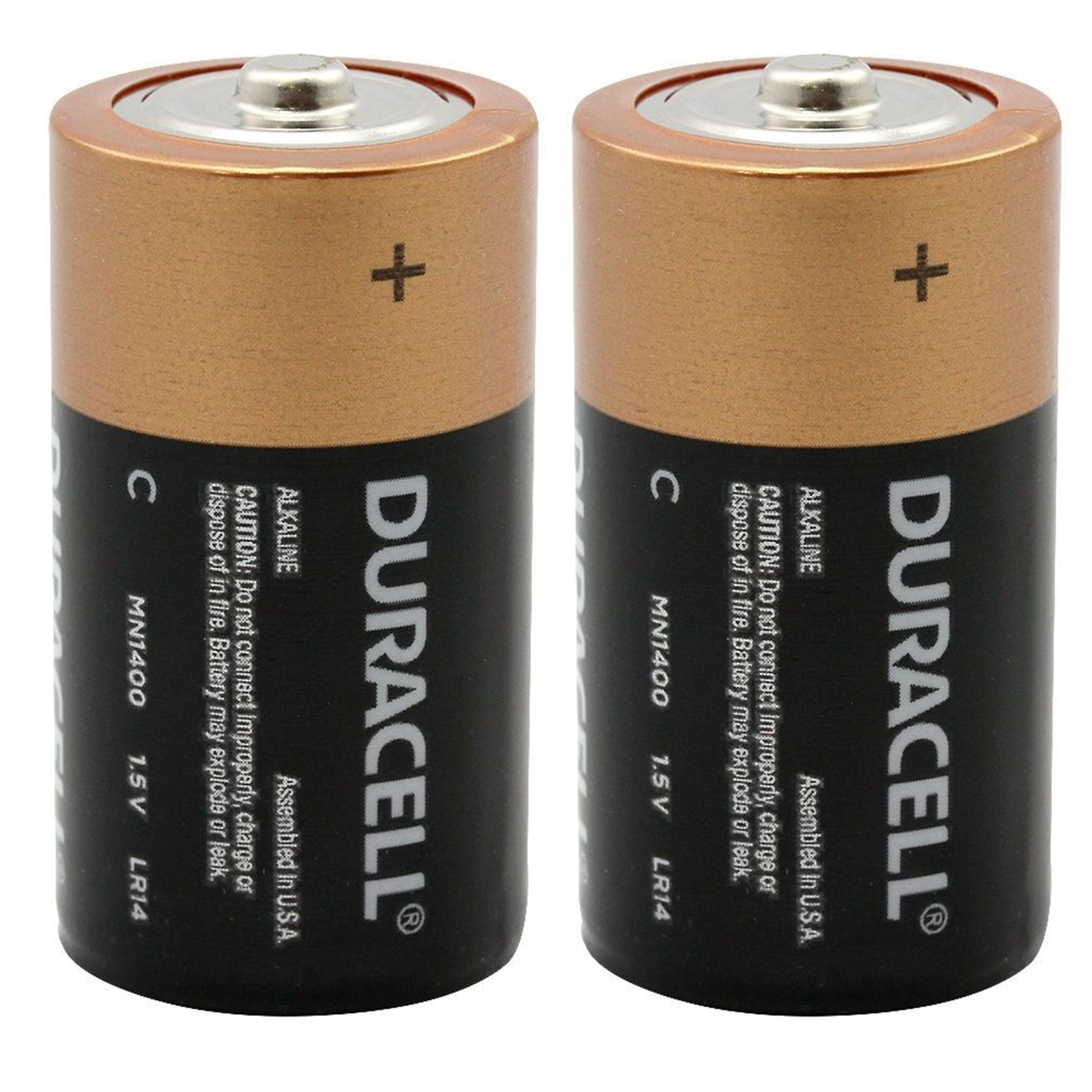 Duracell C LR14 1.5V Alkaline Battery : : Electronics