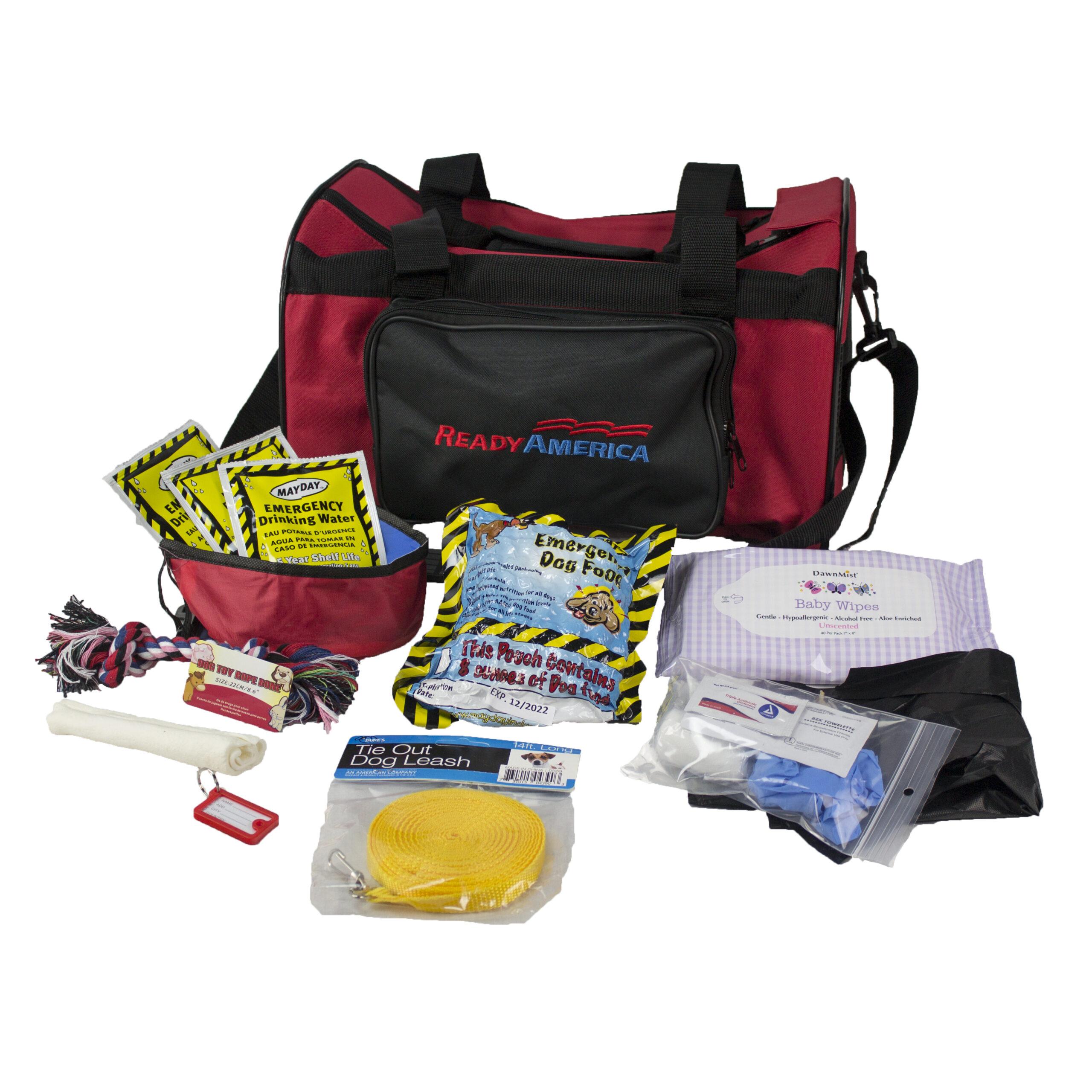 77 PIECES Survival Kit Supplies, First Aid Kit, Go Bag, Emergency