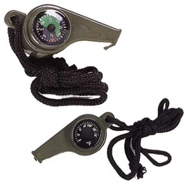 Whistle Compass Thermometer 3 in 1 Camping Hiking Accessory  Multi-Functional Survival Tools Nylon Neck Rope Compass - China Whistle  Compass and Whistle Thermometer price