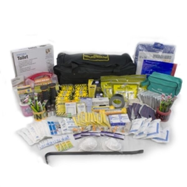 10 Person Deluxe Office Emergency Kit on Wheels - Ready America | The  Disaster Supply Professionals