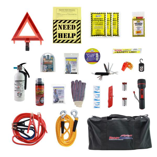 Auto Emergency Response Kit - Ready America | The Disaster Supply ...