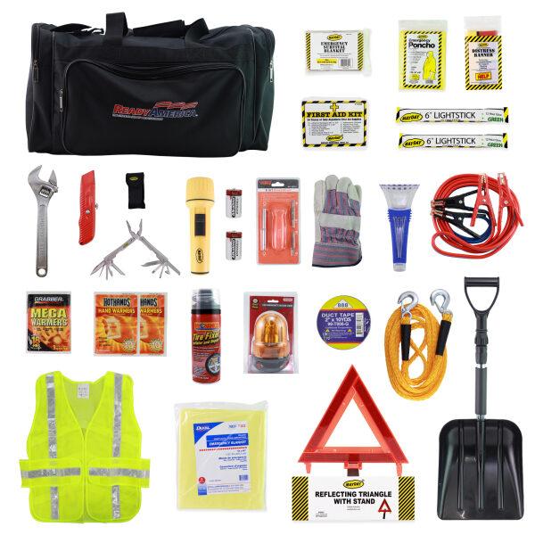 Auto Deluxe Emergency Response Kit - Ready America | The Disaster ...